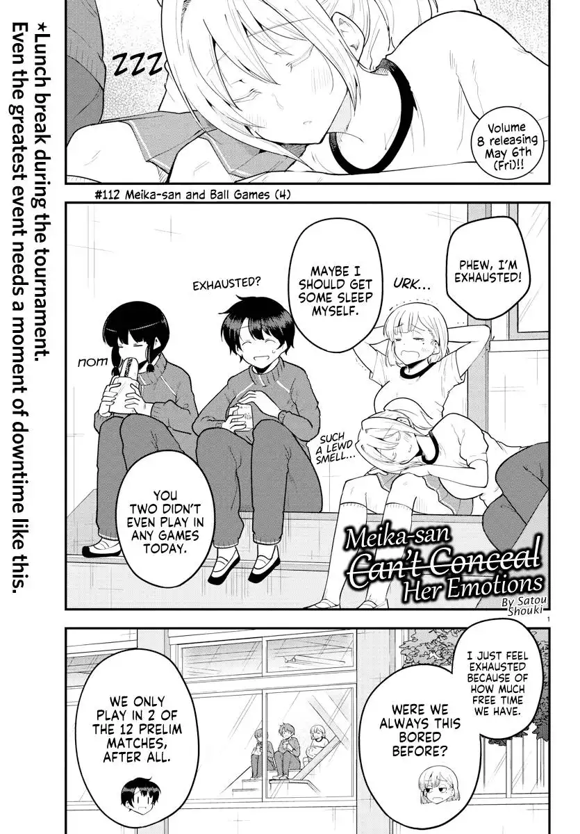 Meika-san wa Oshikorosenai Chapter 112 2